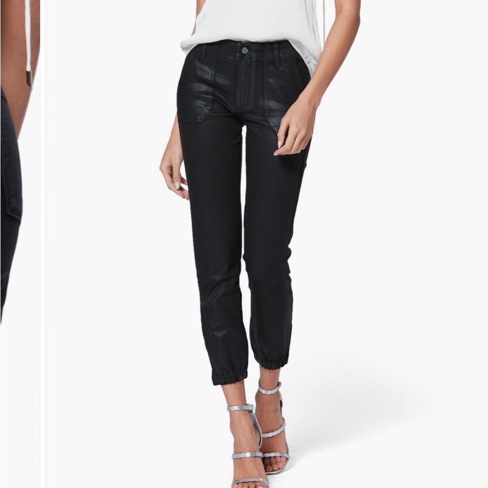 Women's Paige Black Jogger Pants, size 27